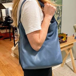 Blue Fossil handbag, brand new!